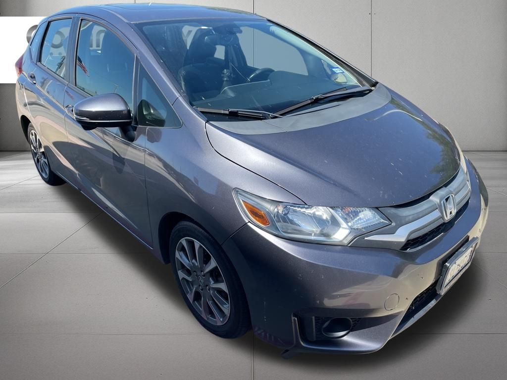 2016 Honda Fit EX-L Gray at Durrett Motor Company