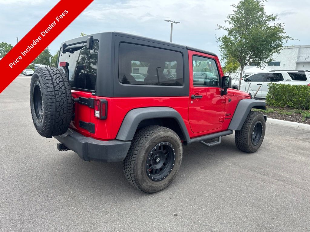 Used 2017 Jeep Wrangler SUV