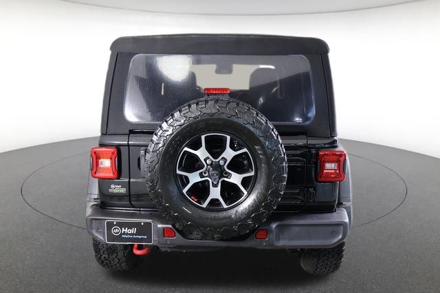 2021 Jeep Wrangler Unlimited Rubicon photo