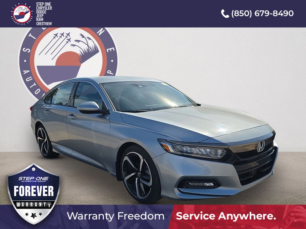 2018 Honda Accord 1.5T Sport FWD