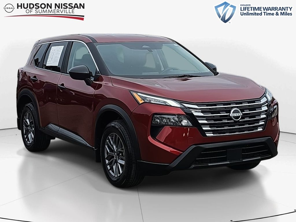 2025 Nissan Rogue S FWD