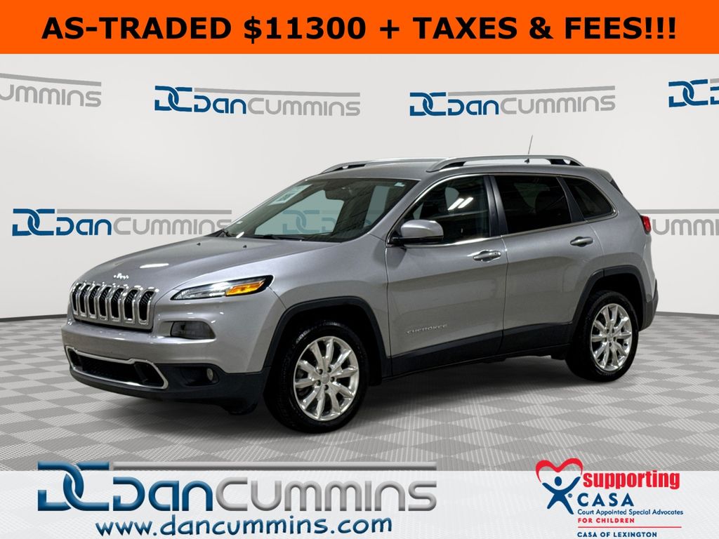2017 Jeep Cherokee Limited FWD