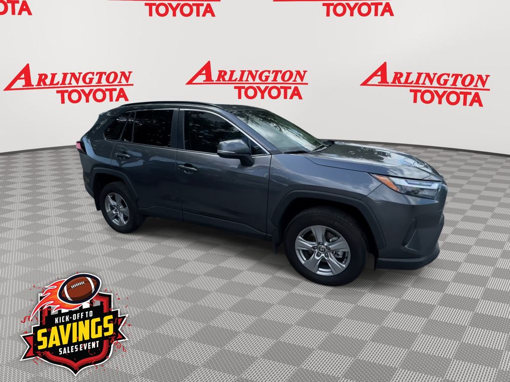 Used 2025 Toyota RAV4 SUV