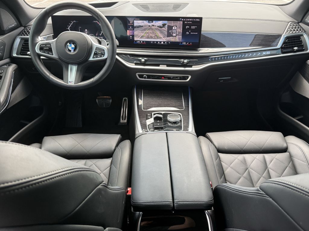 2026 BMW X5 xDrive40i White at Don McGill Toyota