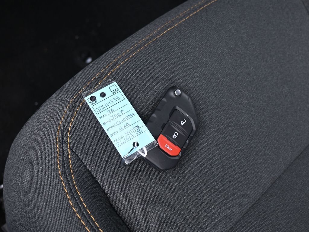 New 2026 bright white clearcoat Jeep Sport image 16