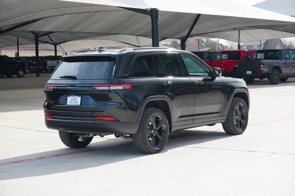 New Car 2025 Jeep Grand Cherokee  Limited For Sale Under $50,000 In Weatherford, Texas