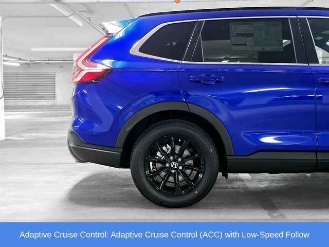 2025 Honda CR-V Hybrid Sport-L 31