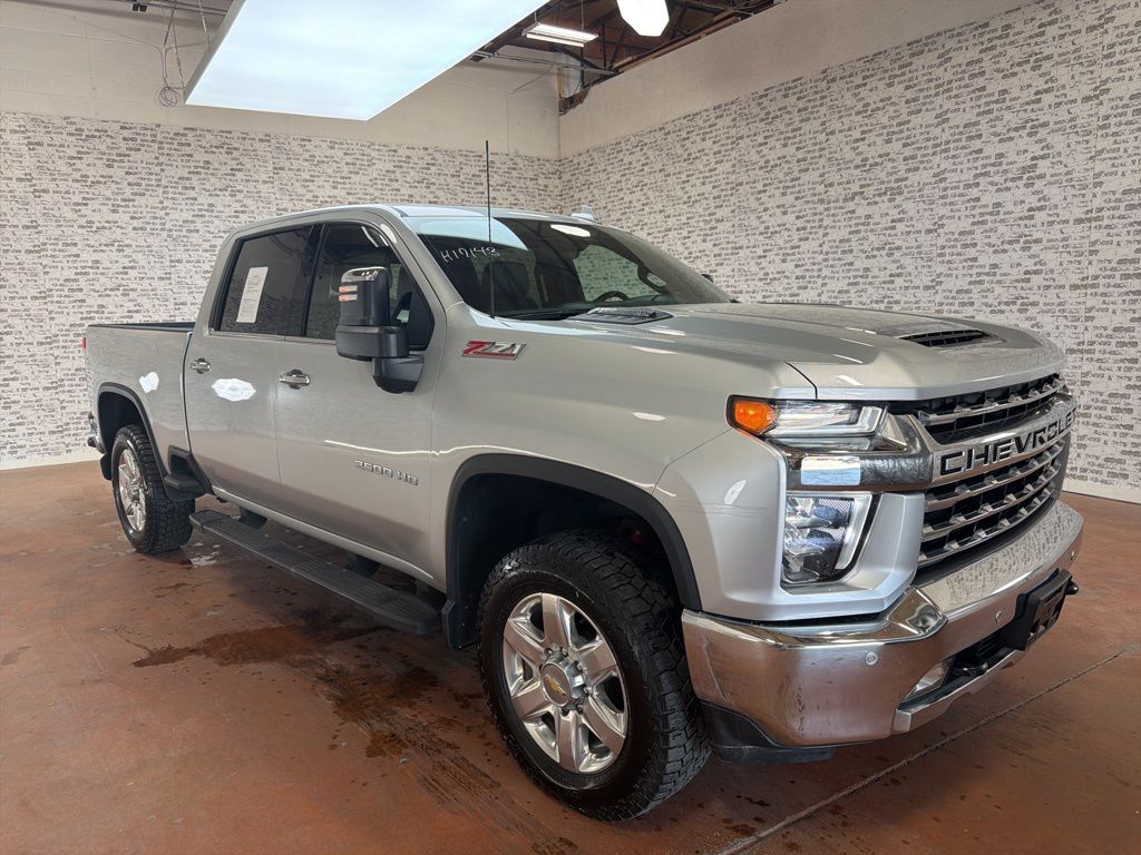 2021 Chevrolet Silverado 2500HD LTZ Crew Cab 4WD