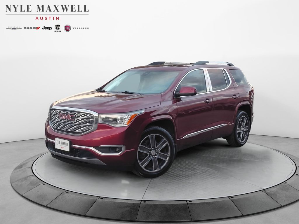 Used Car 2018 Gmc Acadia  Denali For Sale Under $20,000 In Austin, Texas