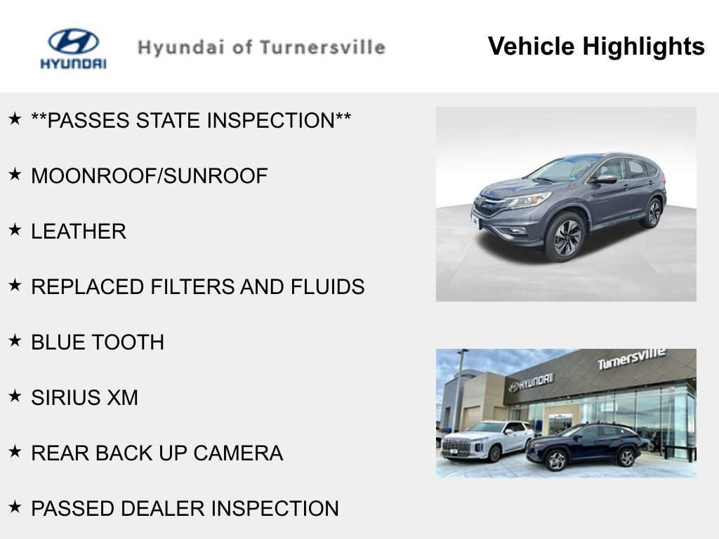 Thumbnail: 2016 Honda CR-V - 3