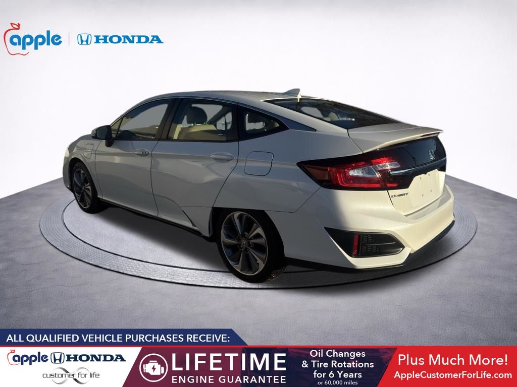 2018 Honda Clarity Plug-In Hybrid 