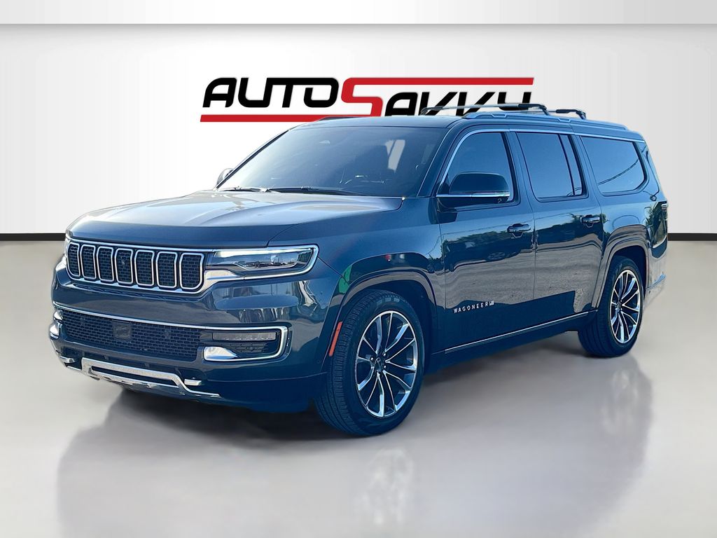 2024 Jeep Wagoneer L Series III Gray at Big Star Chrysler Jeep Dodge Ram 