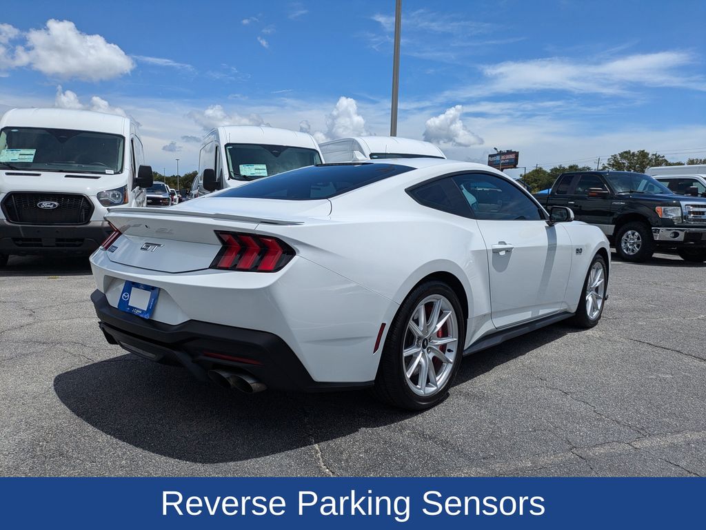2025 Ford Mustang GT Premium Fastback