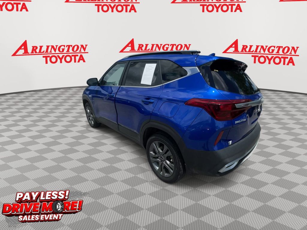 Used 2023 Kia Seltos SUV