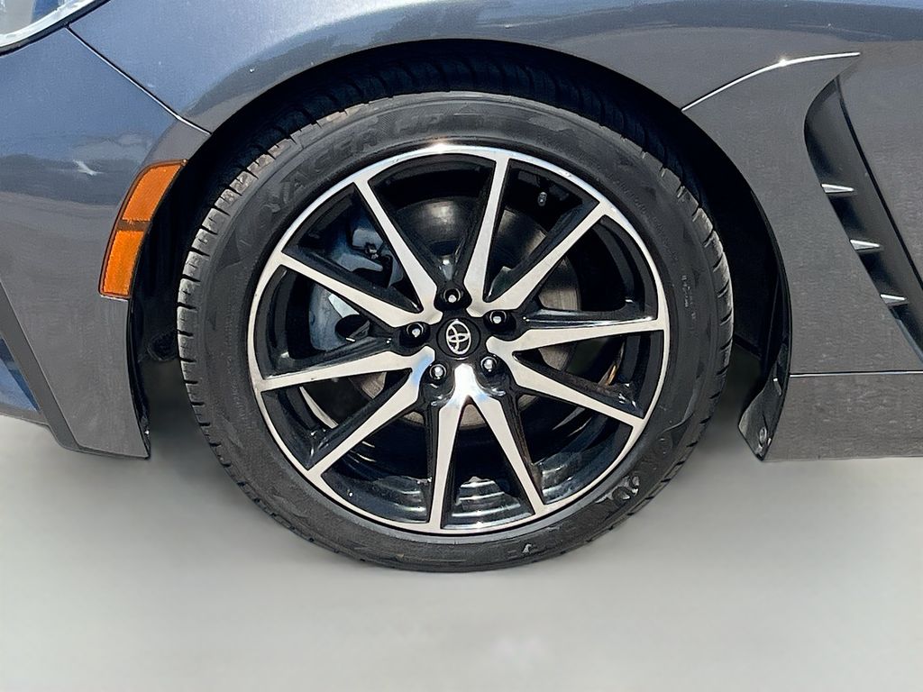 2022 Toyota GR86 Base Gray at Central Houston Nissan