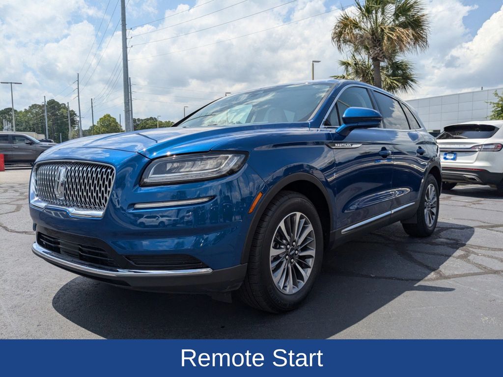 2021 Lincoln Nautilus Standard