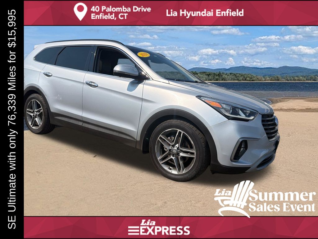  2018 Hyundai Santa Fe SE Ultimate AWD   