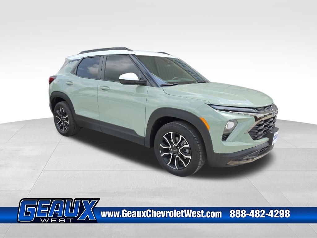 2025 Chevrolet TrailBlazer