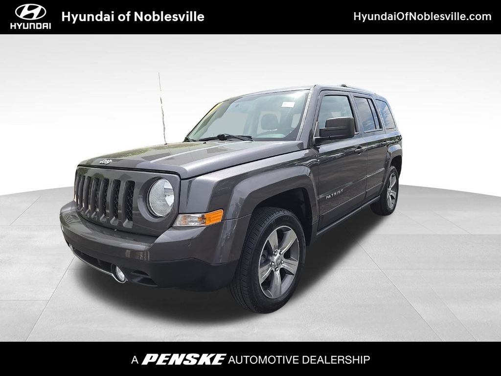 2016 Jeep Patriot High Altitude Edition -
                Noblesville, IN