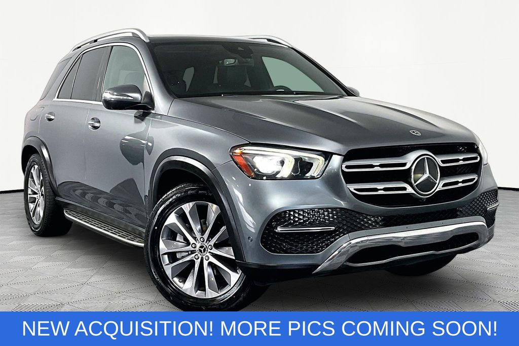 Selenite Gray Metallic 2022 Mercedes-Benz GLE SUV / Crossover Rear-Wheel Drive 9-Speed Automatic