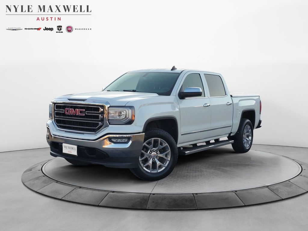 Used Car 2018 Gmc Sierra 1500  Slt For Sale Under $25,000 In Austin, Texas
