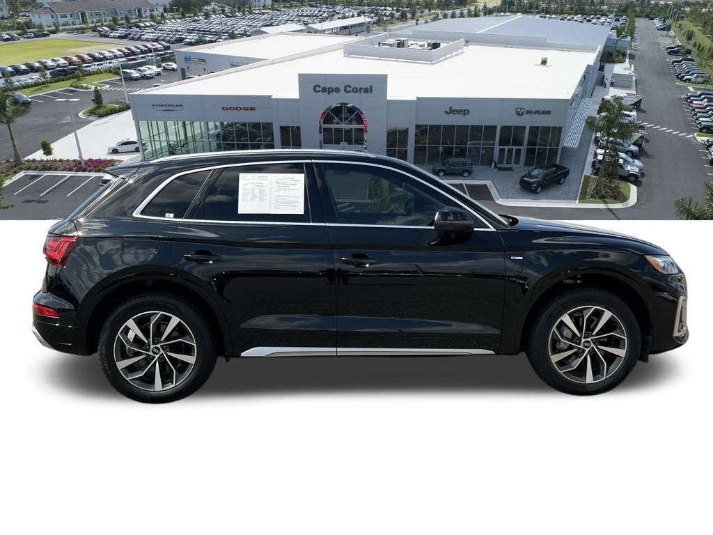 Used 2022 Audi Q5 Premium with VIN WA1GAAFY4N2012883 for sale in Miami, FL