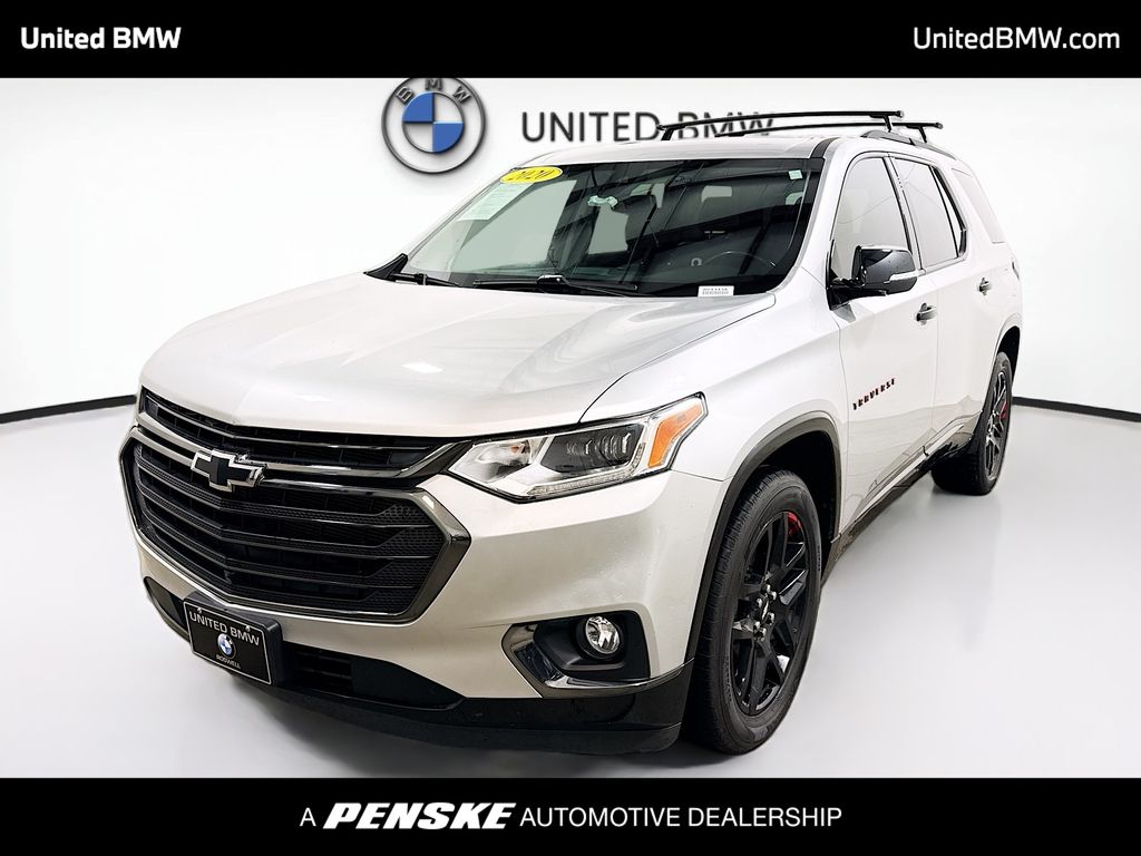 Thumbnail: 2020 Chevrolet Traverse - 1