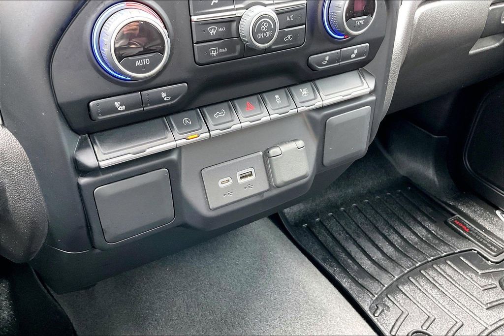 Used 2022 Chevrolet Silverado 1500 LTD RST 4D Crew Cab
