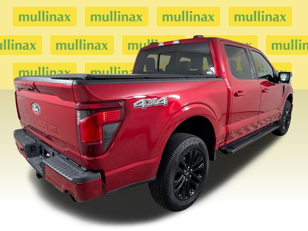 Certified Used 2025 Red Ford XLT image 4