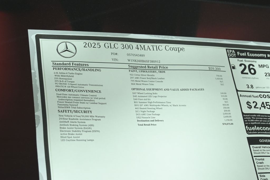2025 Mercedes-Benz GLC 300 27