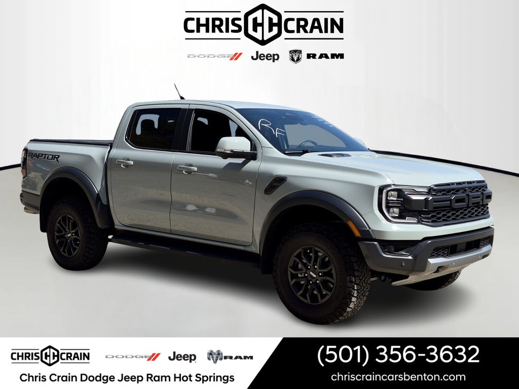 2024 Ford Ranger Raptor SuperCrew 4WD