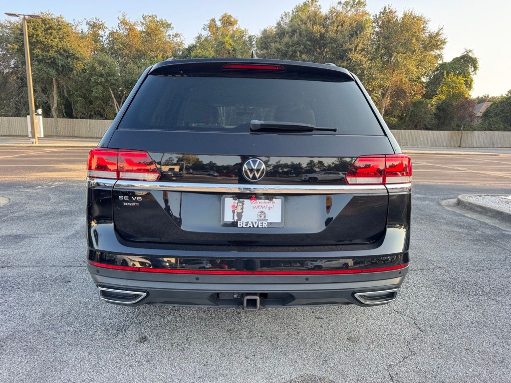 2021 Volkswagen Atlas V6 SE Technology photo 4