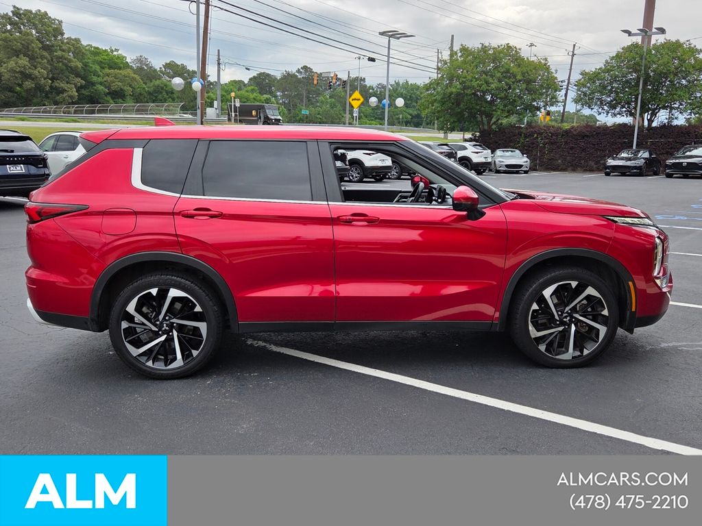 Used 2024 Red Mitsubishi SE image 15