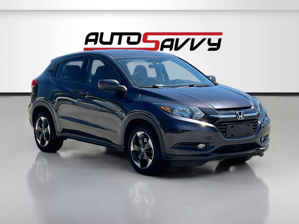 2018 Honda HR-V EX Gray at Parkway Family Mazda