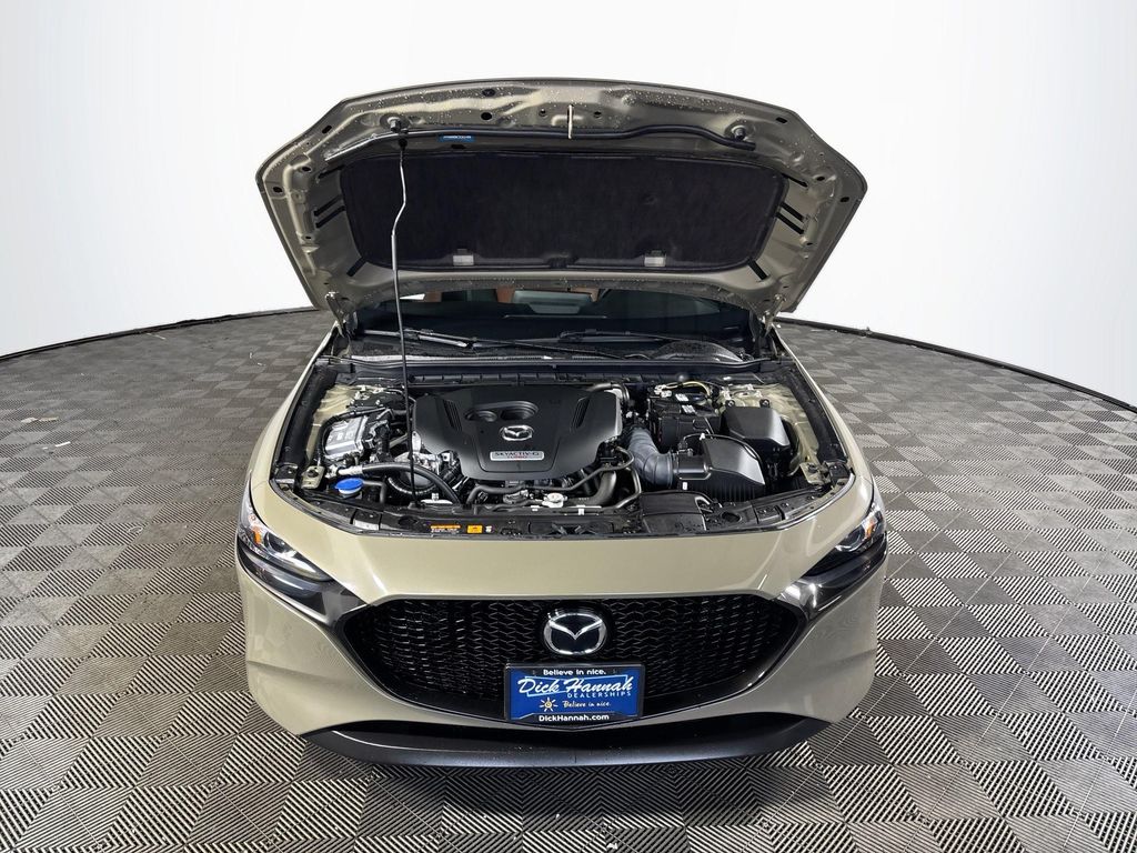 2025 Mazda Mazda3 2.5 Carbon Turbo