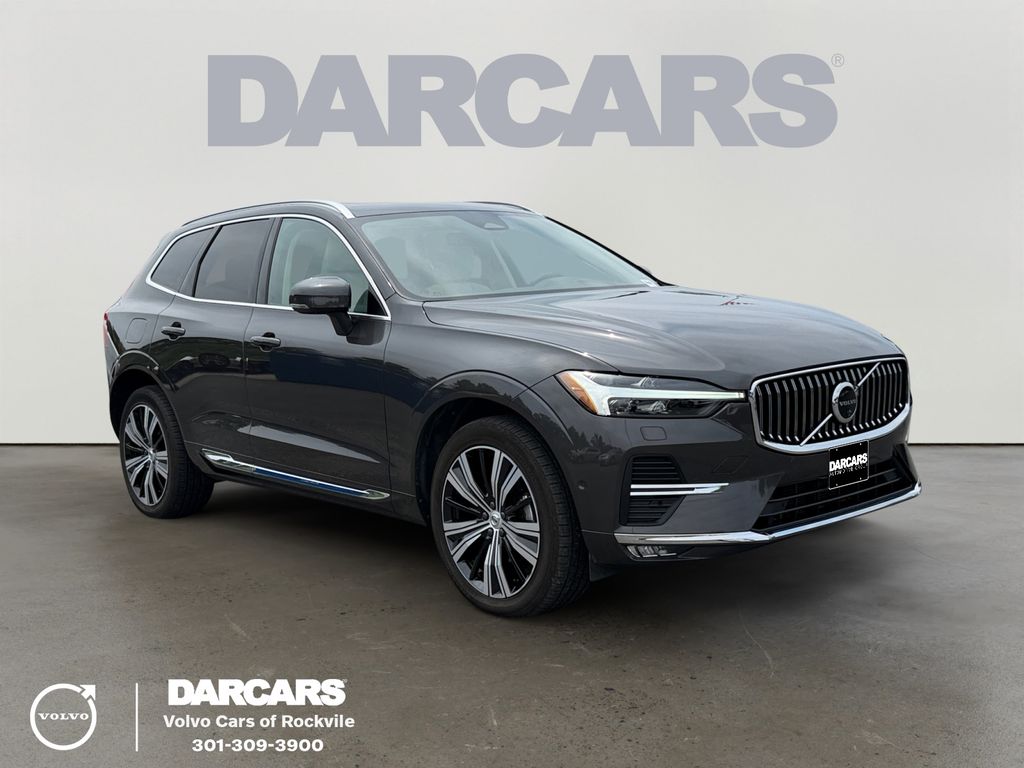 Platinum Gray Metallic 2023 Volvo XC60 SUV / Crossover All-Wheel Drive Automatic