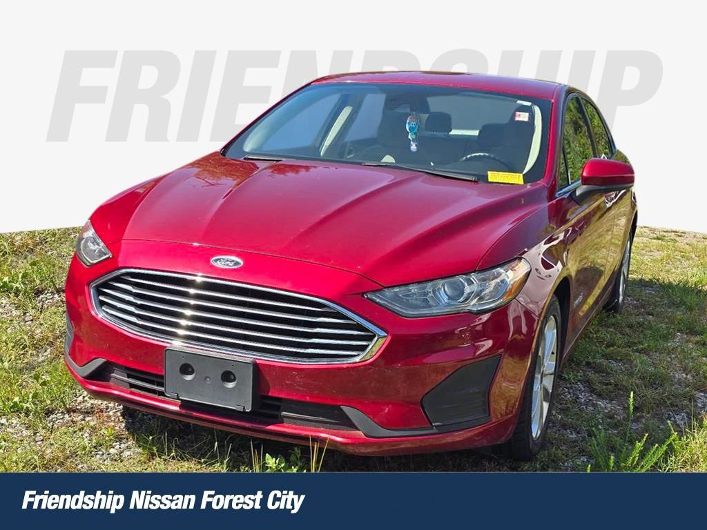 2019 Ford Fusion Hybrid SE FWD