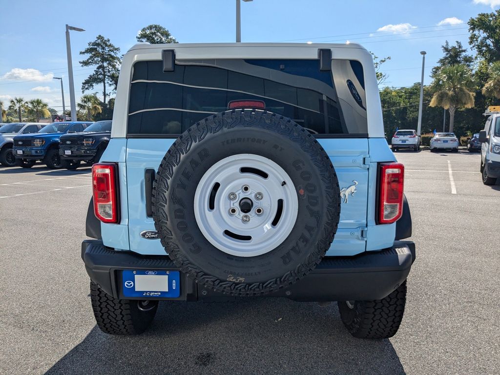 2025 Ford Bronco Heritage Edition