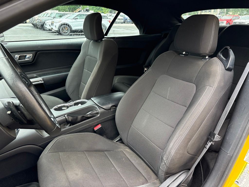 used 2015 Ford Mustang car, priced at $18,500