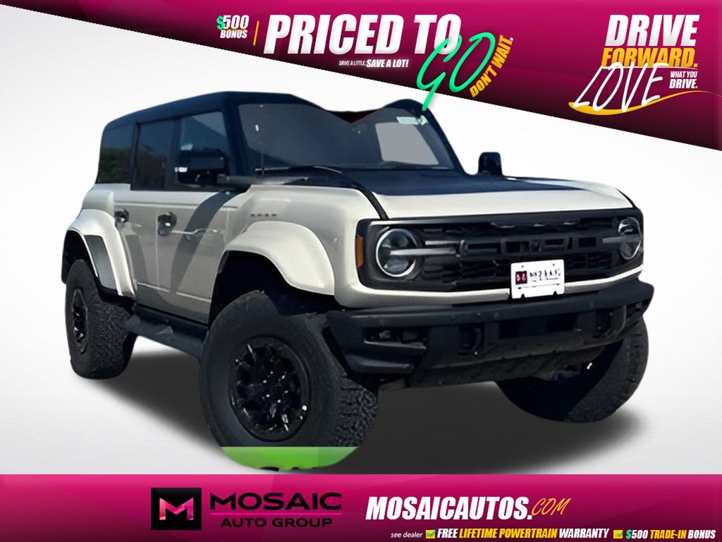 New 2025 Ford Bronco Raptor SUVs