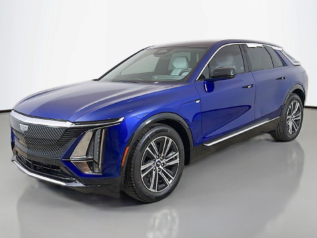 Used 2024 Blue Cadillac Luxury image 11