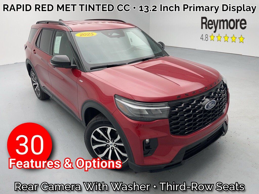 2025 Ford Explorer ST-Line AWD