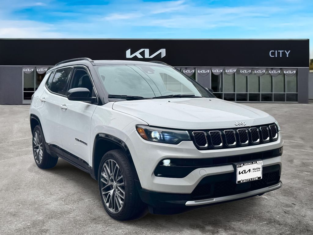 2023 Jeep Compass Limited 4WD