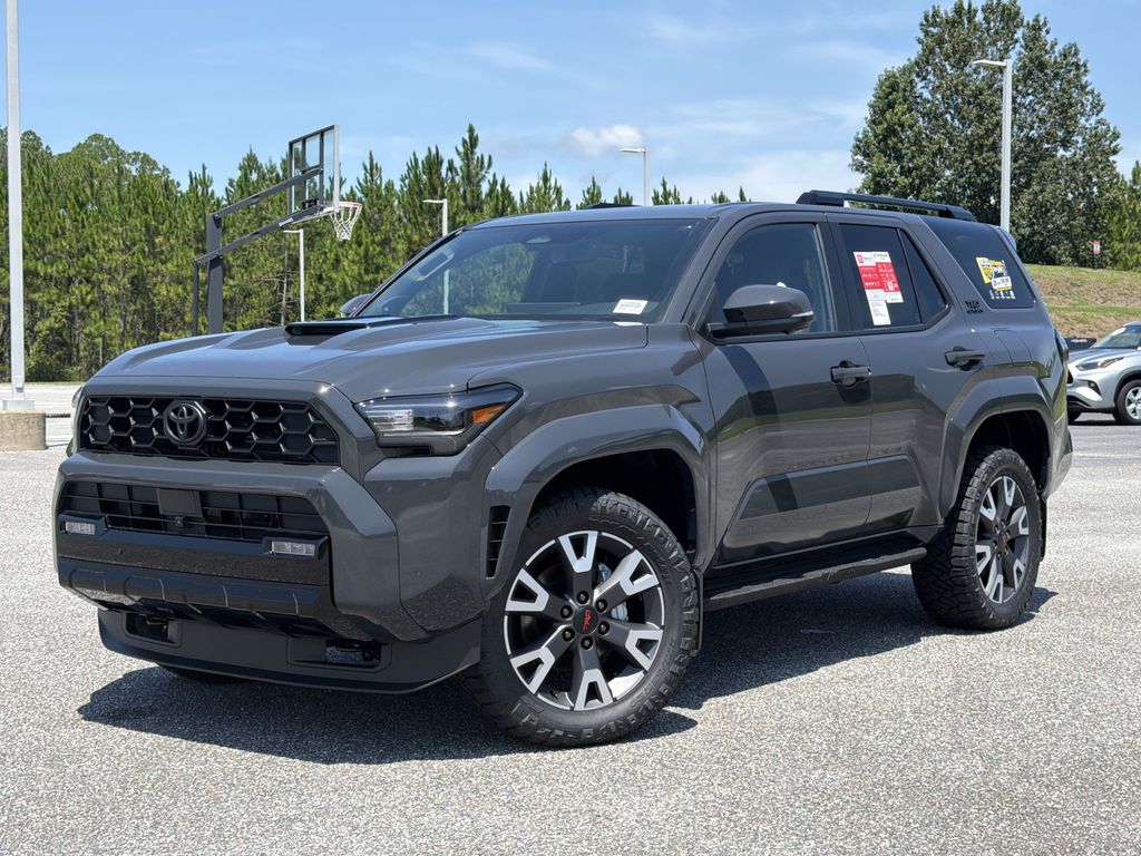 Underground 2026 Toyota 4Runner SUV / Crossover Four-Wheel Drive 8-Speed Automatic
