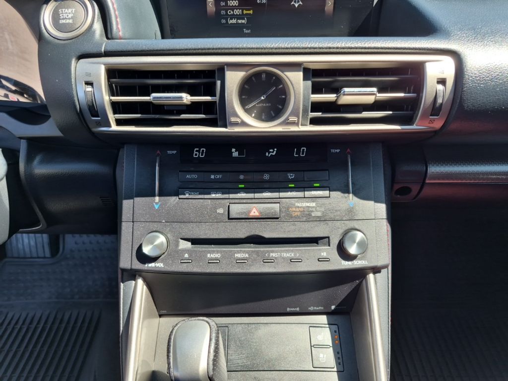 Used Car 2015 Lexus Is  250 For Sale Under $20,000 In Austin, Texas