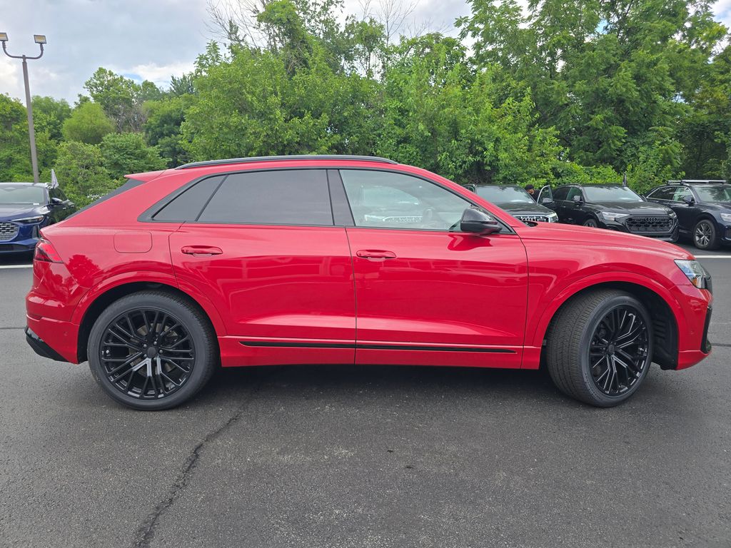New 2026 Red Audi  image 9