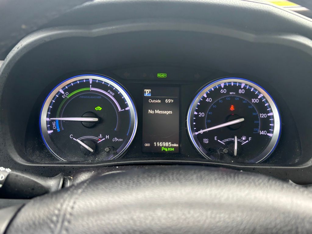 2019 Toyota Highlander Hybrid Limited photo