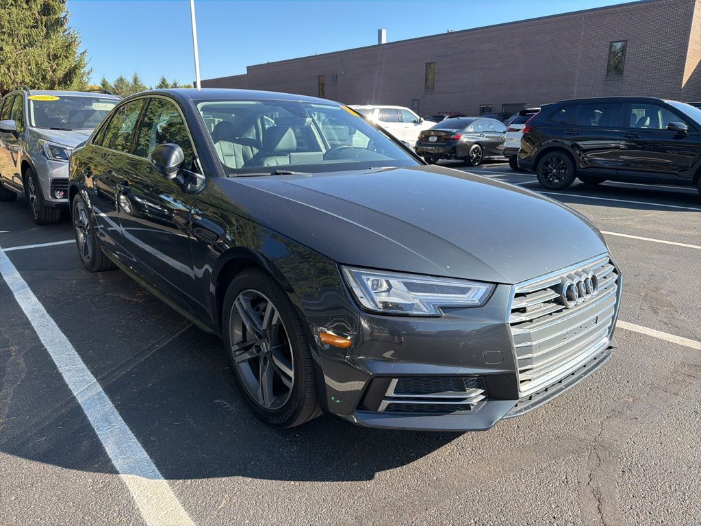 Thumbnail: 2017 Audi A4 - 4