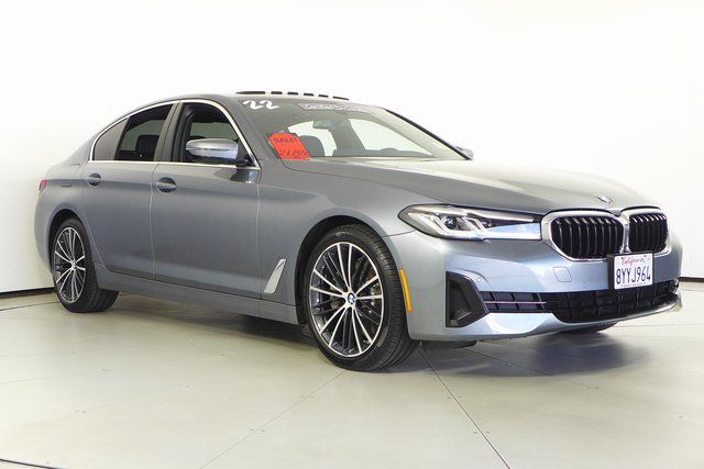 2022 BMW 5 Series 530i 4