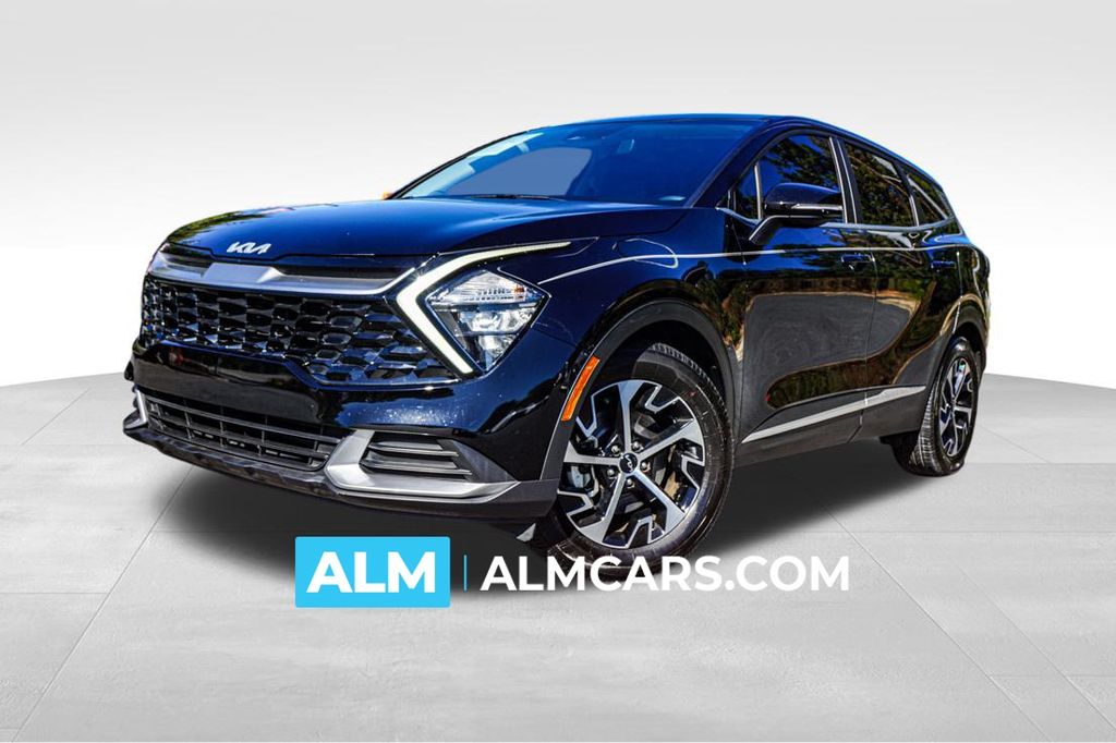 2023 Kia Sportage EX's photo